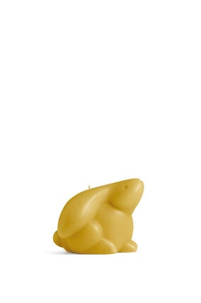 'Dark Yellow Bunny' Scented Candle